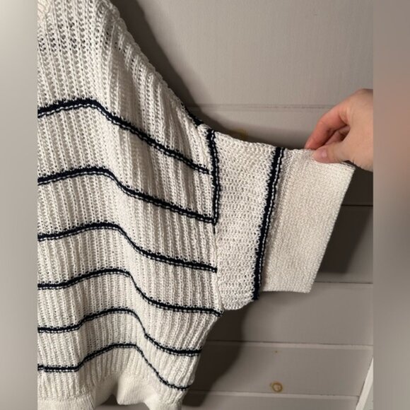 Boatneck Cropped Sweater - Picture 5 of 5